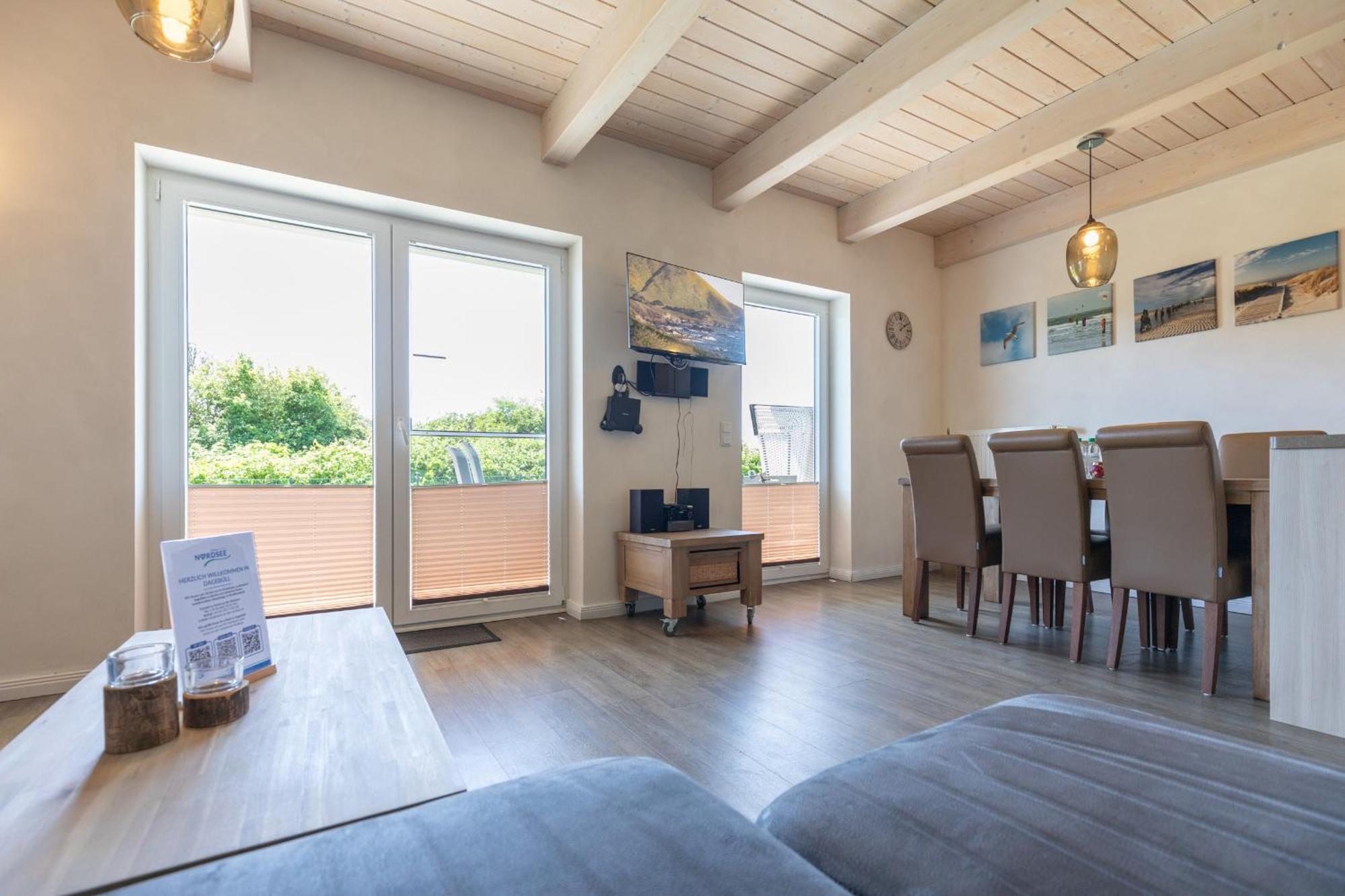 Ferienhaus Lachmoewe Dagebüll Exteriér fotografie